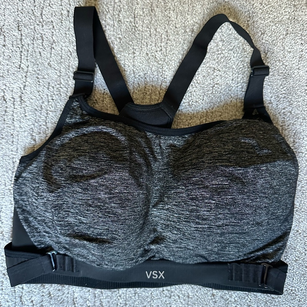 VSX Black Sports Bra